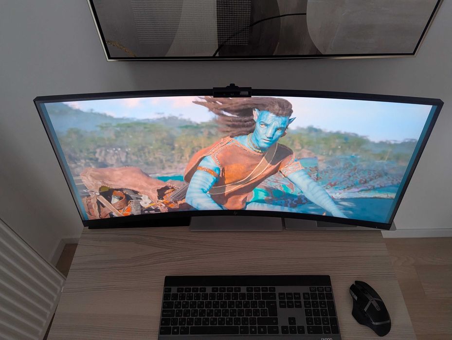 Monitor HP E344c 34″ WQHD (3440 × 1440) 4K