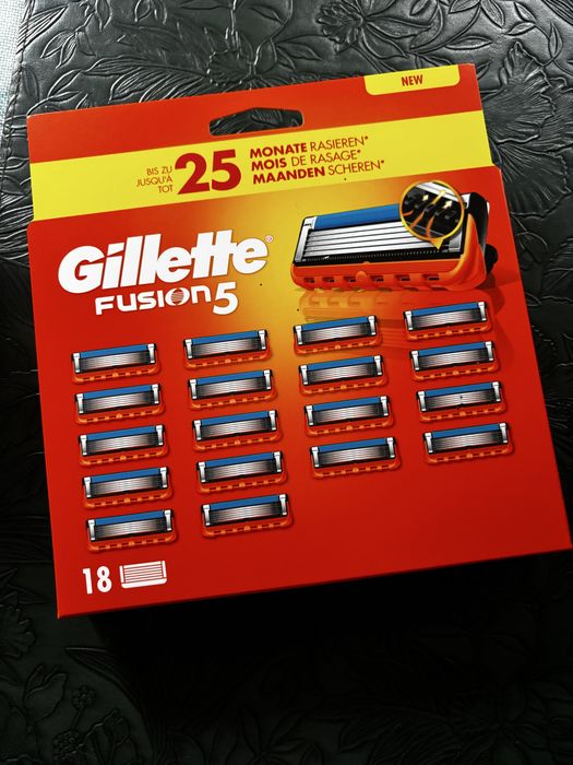 Wymienne wkłady do Gillette Fusion 5