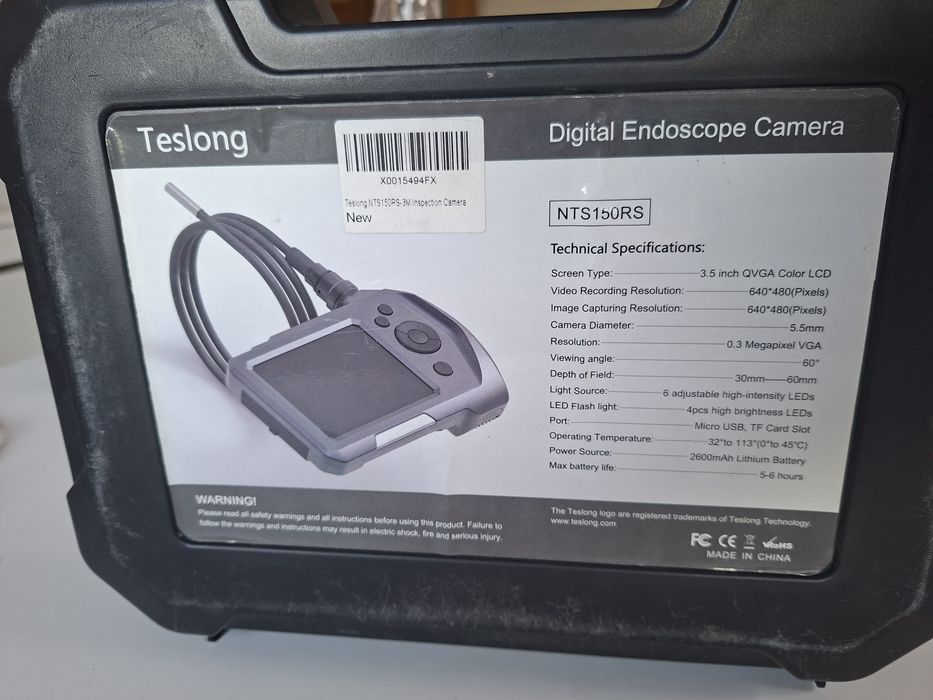 Camera endóscopio 3Metros