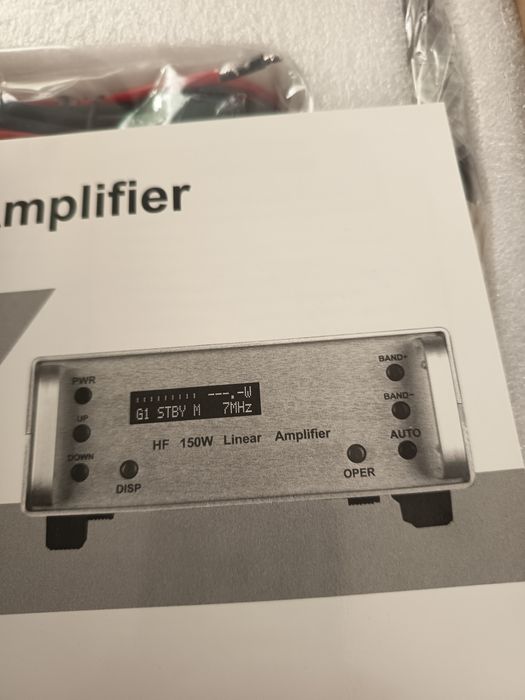Wzmacniacz hf 150 Watt