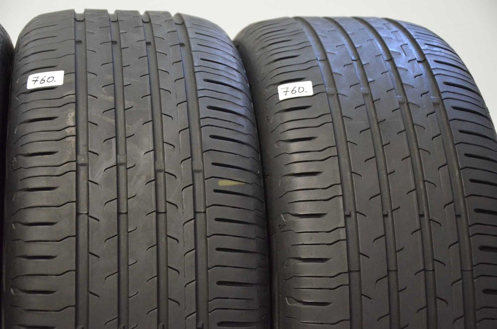 ROK 2021, 225/50 R17 Continental EcoContact 6 RSC Komplet nr760