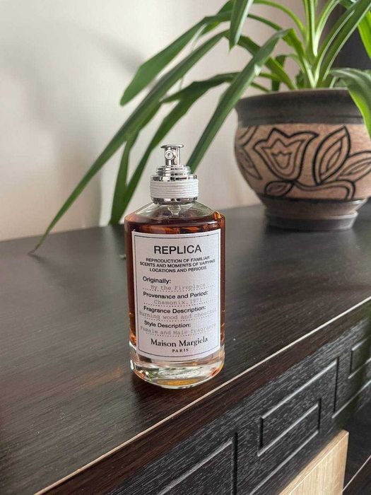 By the fireplace maison margiela replica парфум духи