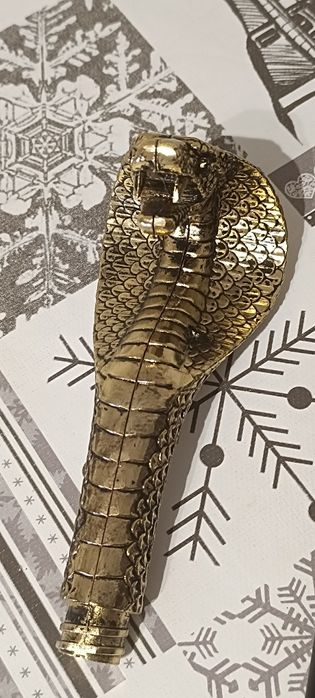 Bengala Luxo Cabeça de cobra