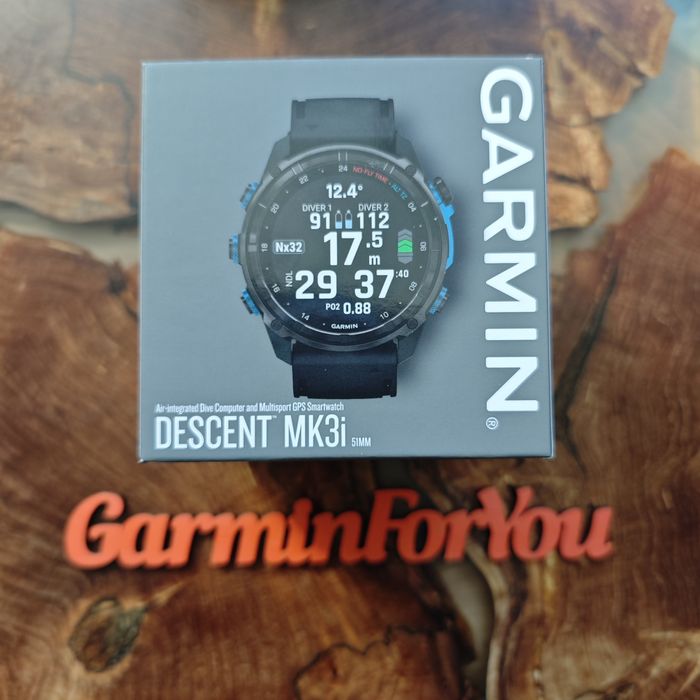 Garmin Descent Mk3i 51 mm Carbon grey DLC titanium 010-02752-11