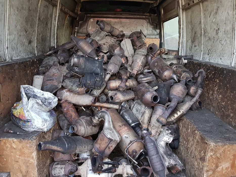 Skup Katalizatorów Monolitu filtrów DPF Bydgoszcz Toruń Grudziądz Piła