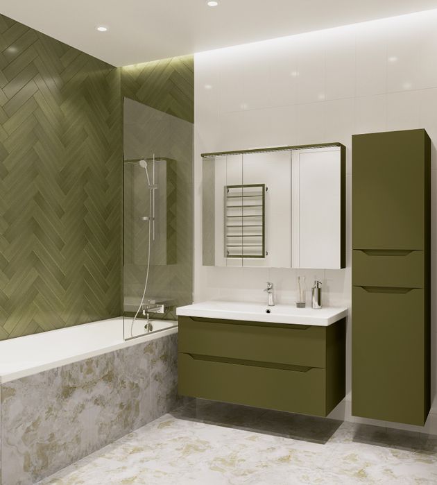 Тумба з умивальником МЕБЛІ  у ванну пенал комод шафка дзеркало