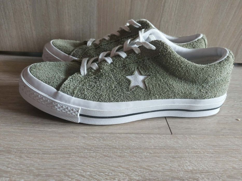 buty tramki sneakersy converse one star cons unisex