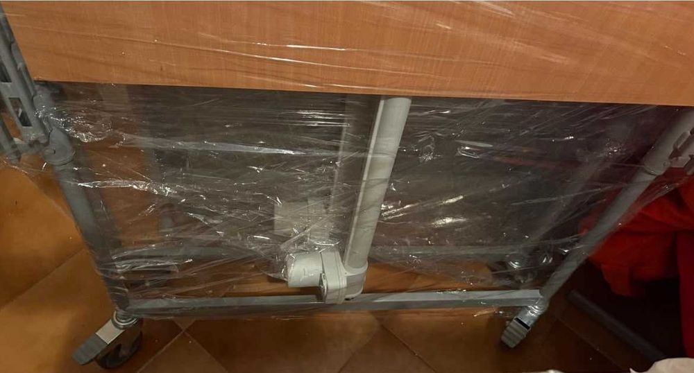 Cama Articulada Elétrica Invacare Medley Ergo + Colchão Anti-Escaras