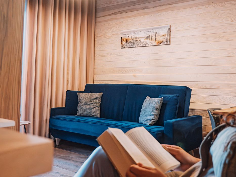 FERIE 4+1 DOBA GRATIS! Domki nad morzem,Jacuzzi,2pokoje,2WC