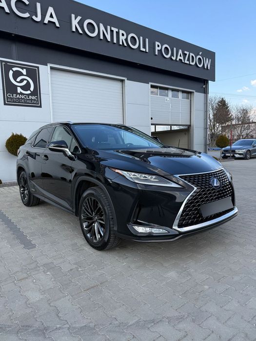 Lexus RX Pierwszy właściciel
