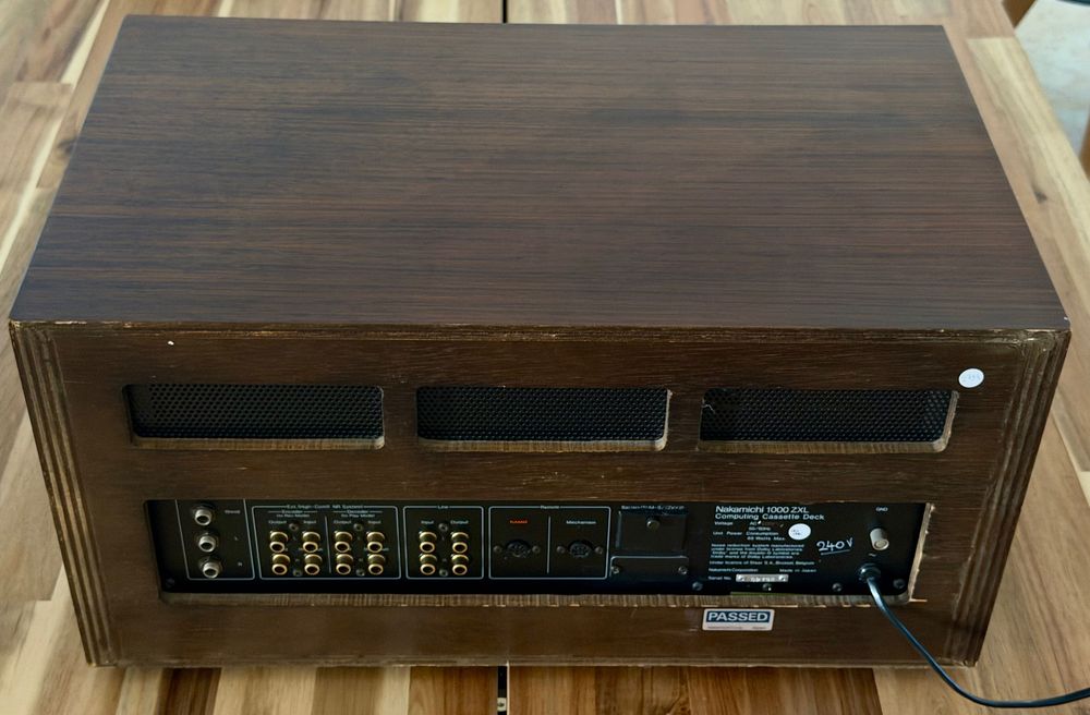 Nakamichi 1000ZXL