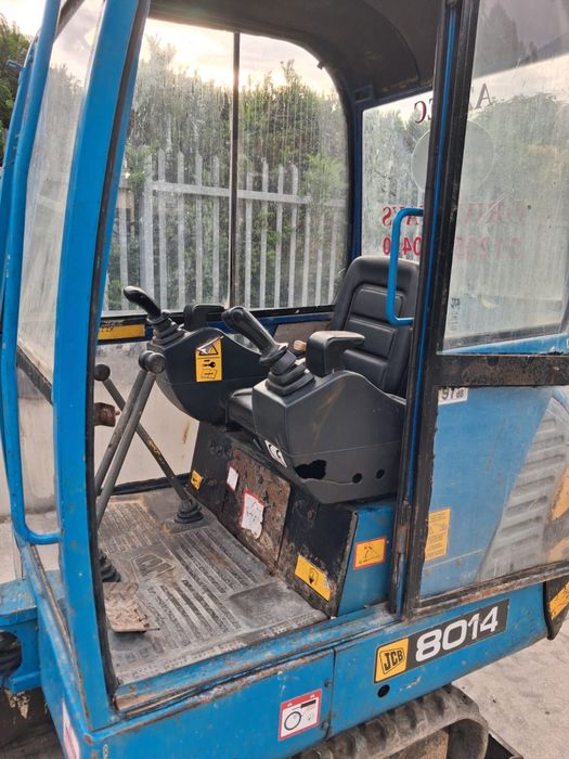 Minikoparka JCB 8014
