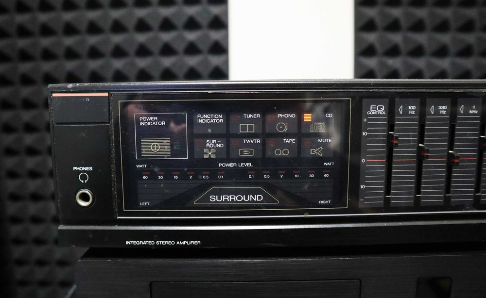 Редкий усилитель  Samsung K-600 выпущена  Корея