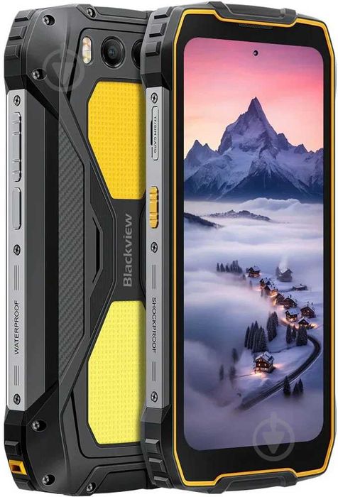 Blackview BV7300, 15000 mAh, Нічне бачення, захищений смартфон
