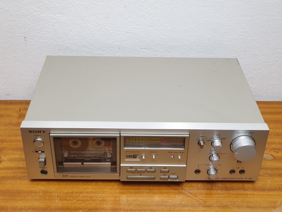 Sony TC K61 casette deck magnetofon Vintage odtwarzacz kaset
