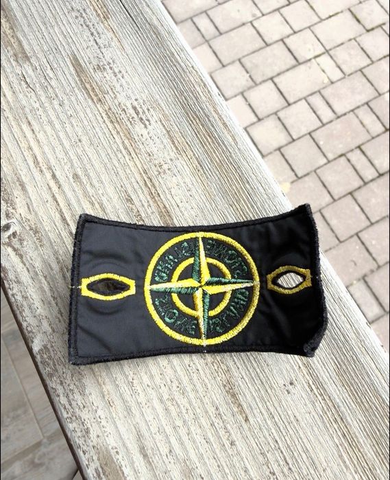 патч stone island оригинал