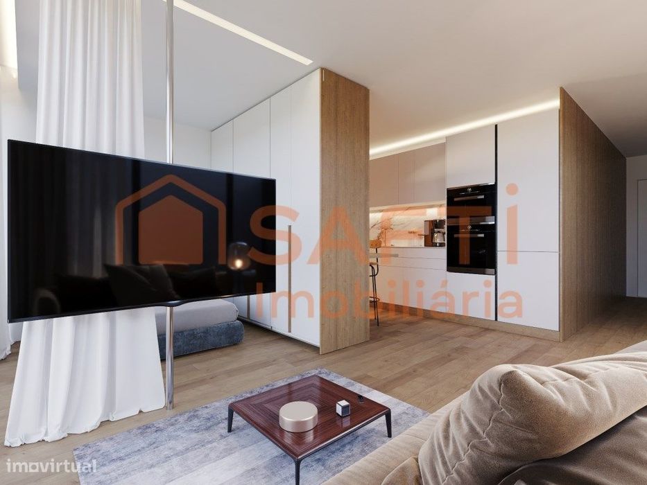 New T1 Apartment in the Centre of São João da Madeira | 20 Minutes from Porto...