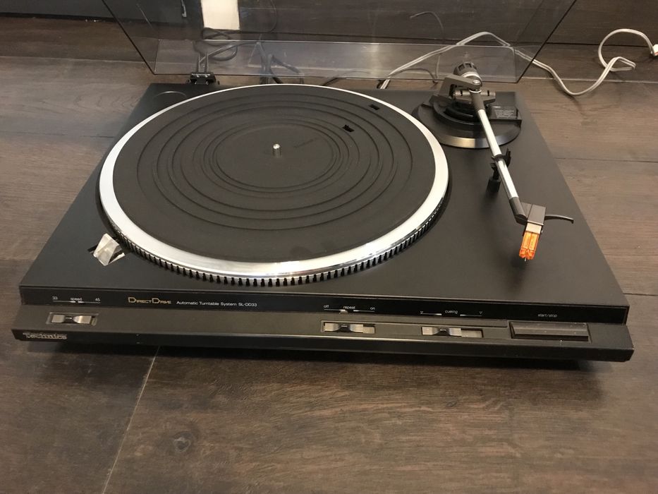 Gramofon technics direct drive automat