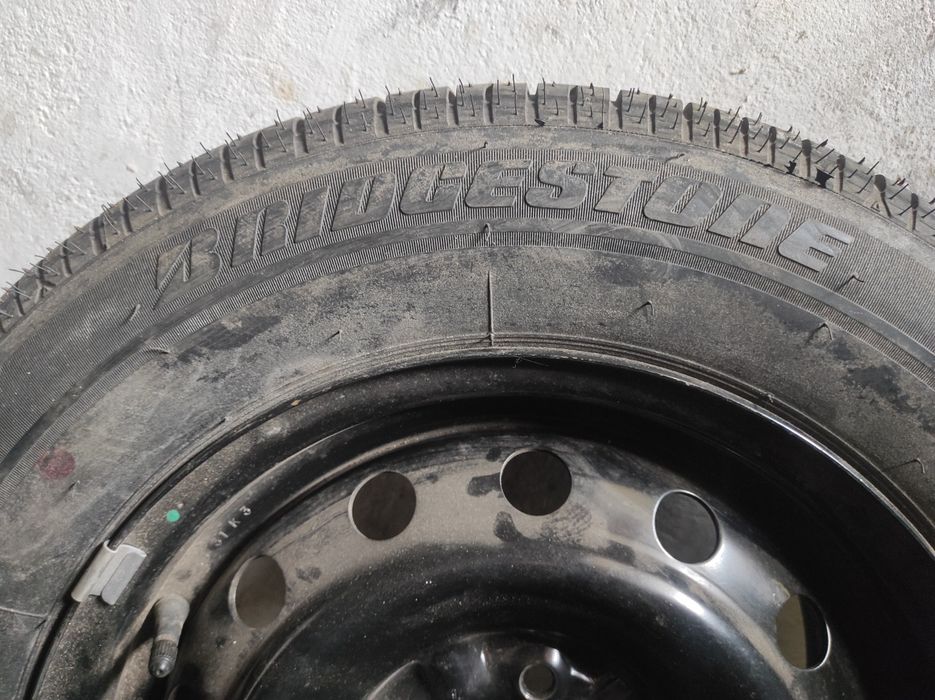 Запаска 114.3/5 /15 Toyota, Honda, Mazda, Renault, Nissan