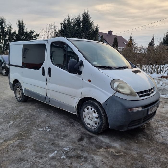 Opel vivaro 1.9, 7 osobowy