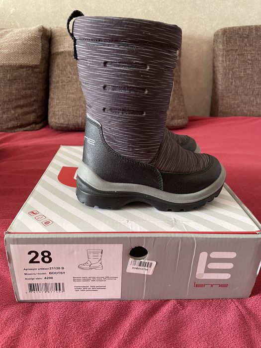 Чоботи дитячі Lenne 28 розмір (устілка 17,5 см)