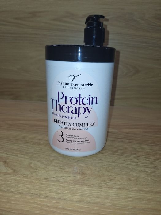 Terapia proteinowa do włosów - Maska