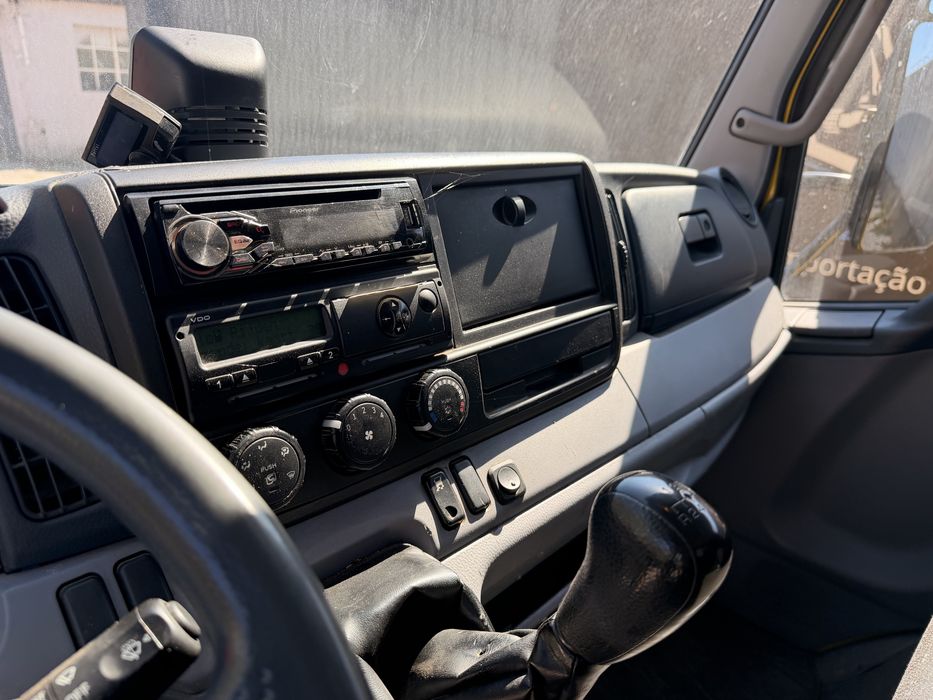 MITSUBISHI FUSO 3.5T TRI-BASCULANTE 2016 SÓ 54.000km ##OPORTUNIDADE##