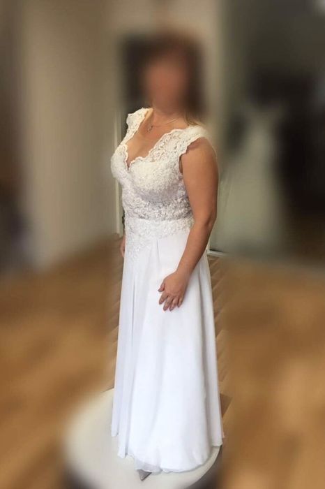 Suknia ślubna projektu Kamy Ostaszewskiej rozmiar 38