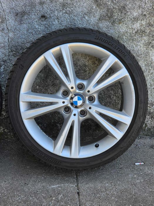 Jantes originais BMW 18" 5x120 com Pneus 225.40.18