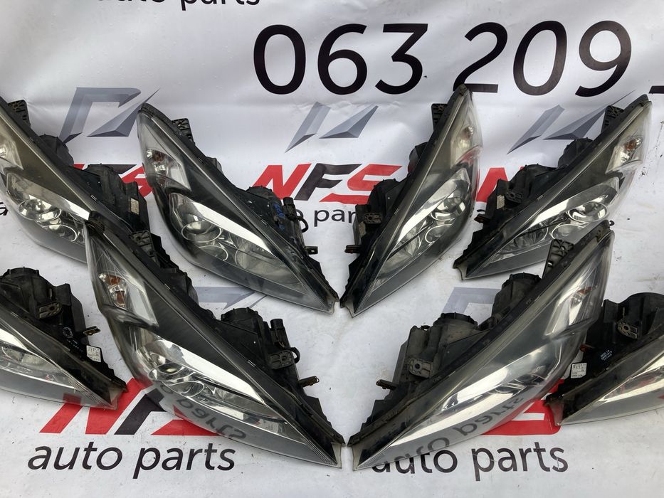 Фара передня права ліва Кіа Сід, KIA CEED 1 рестайлинг 921021h-921011h