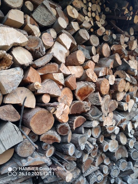 Drewno kominkowe  suszone 4 lata