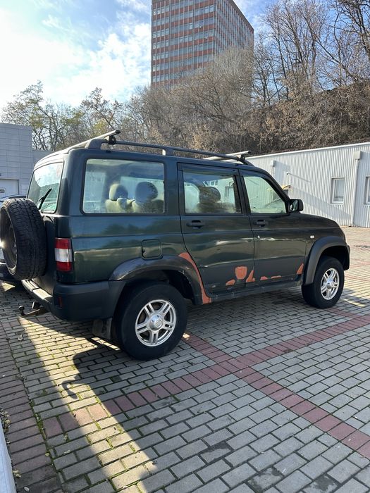 Уаз патріот 3163