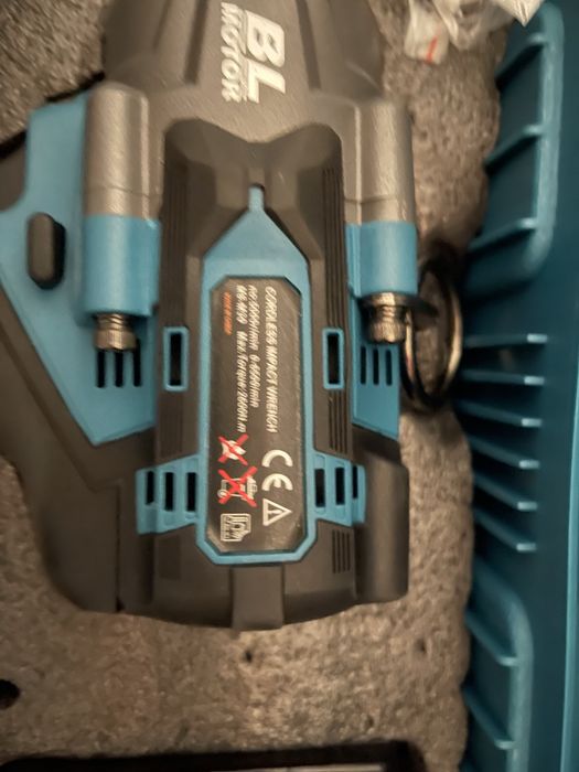 Pistola de impacto brushless 2 baterias