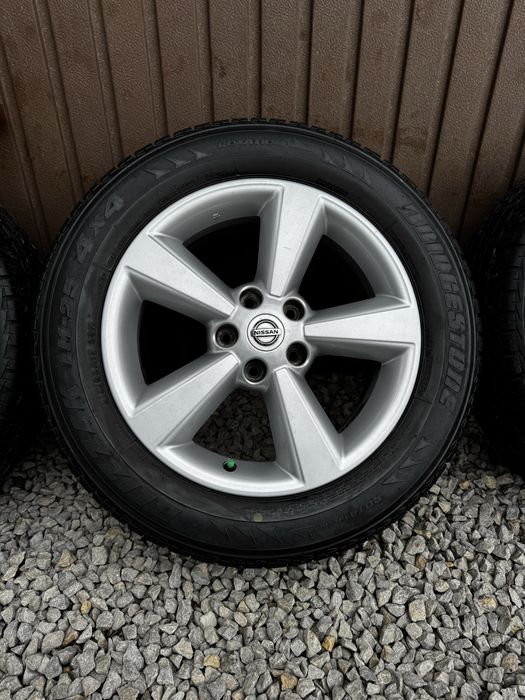 Koła aluminiowe 17 Nissan 5x114.3 215/60/17 Qashqai Juke X trail Terra