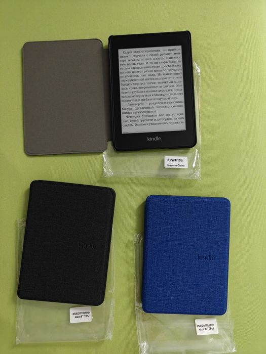 kindle paperwhite 10th - купити електронні книги - Ціна на OLX.ua