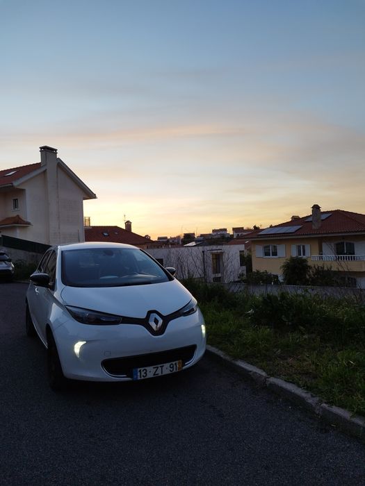 Renault Zoe 22 kWh | 2016 | Bateria Própria
