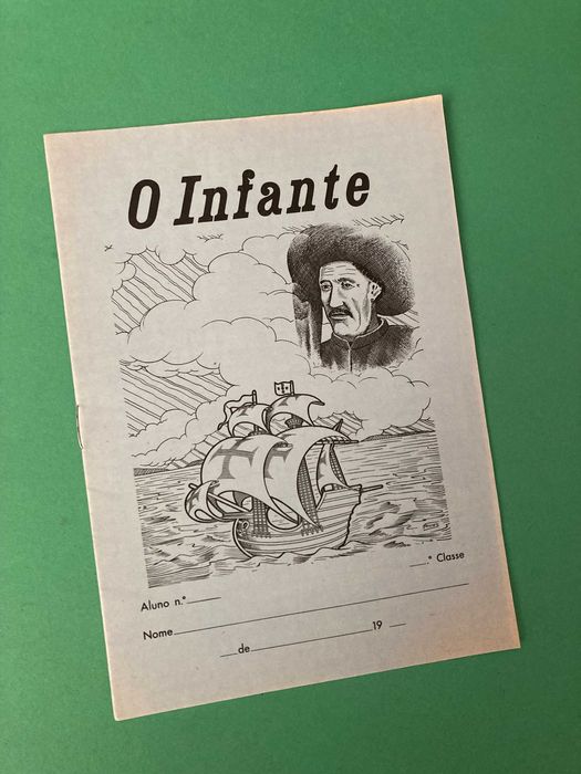 Cadernos Escolares Infante D. Henrique Antigos Anos 60
