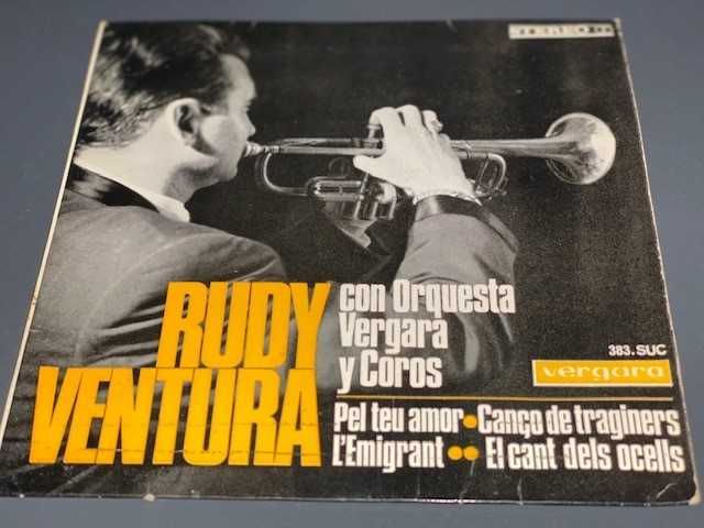 Rudy Ventura - Vynil 45 RPM
