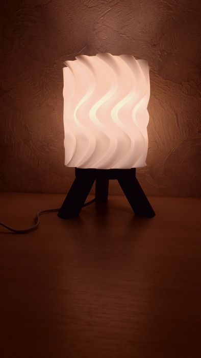 Настольная лампа Е27 | 3Д печать