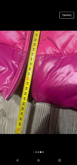 Adidas zimowa kurtka