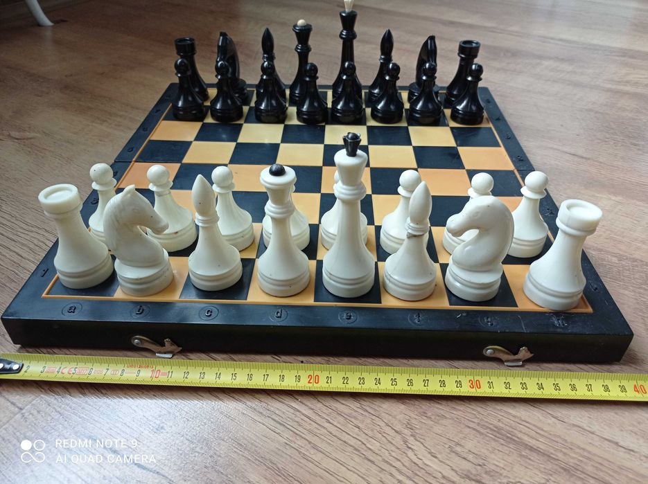 Шахматы пластик СССР.