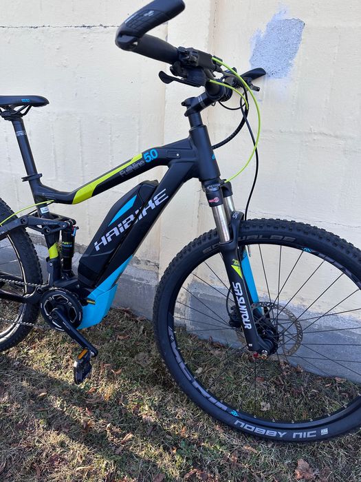 Haibike Sduro Fullnine 5.0; FULL, 29, M * stan idealny*