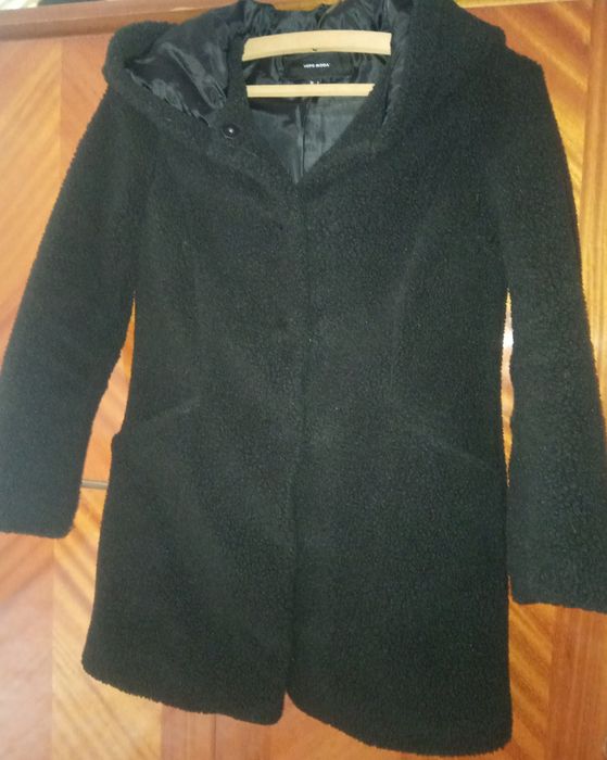 "Misiowy" płaszczyk bardzo ciepły rozm. 38