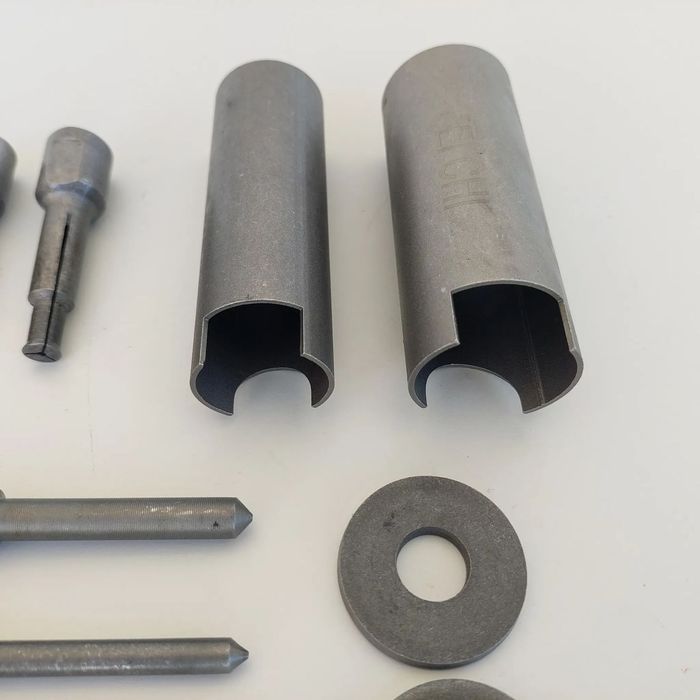 Conjunto Extração Rolamentos Internos 9 a 23mm Universal - 8 peças