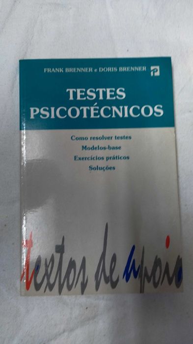 Testes Psicotécnicos - Frank Brenner e Doris Brenner