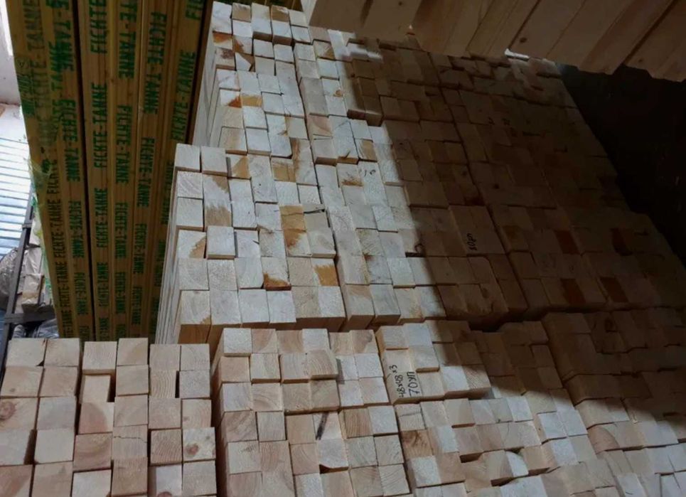 Купити рейку та будівельну дошку – якість 1 сорту