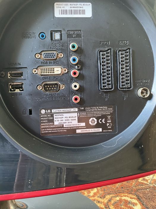 Telewizor lcd LG 20 cali