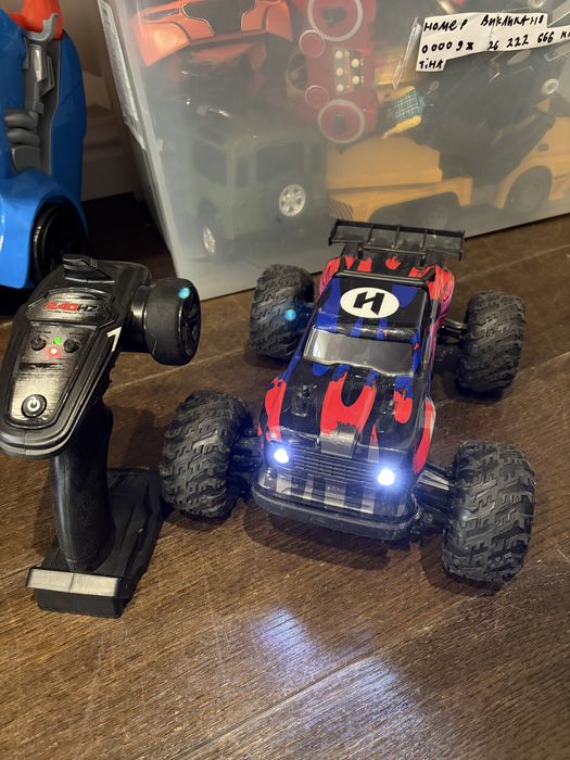 Авто Dream 96 на пульті радіоуправління