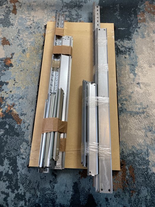 Regał metalowy Flint 210 x 91 x 46