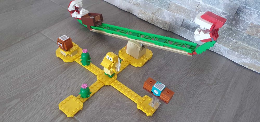 LEGO®SuperMario-Power Slide Piranha(71365)e Catubola do Deserto(71363)